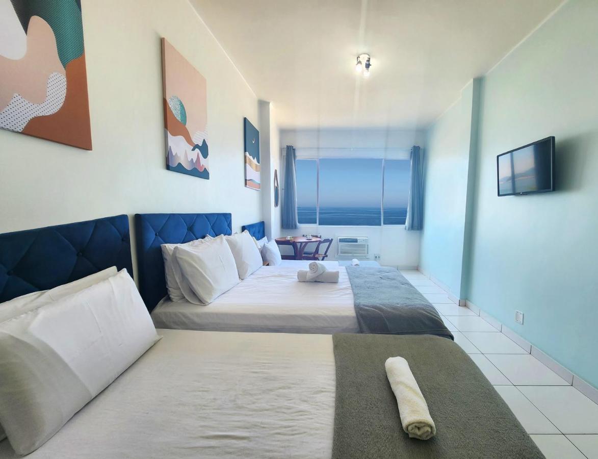 Studio Com Vista Da Praia Ar, Wi-Fi Tc501 ริโอเดจาเนโร ภายนอก รูปภาพ