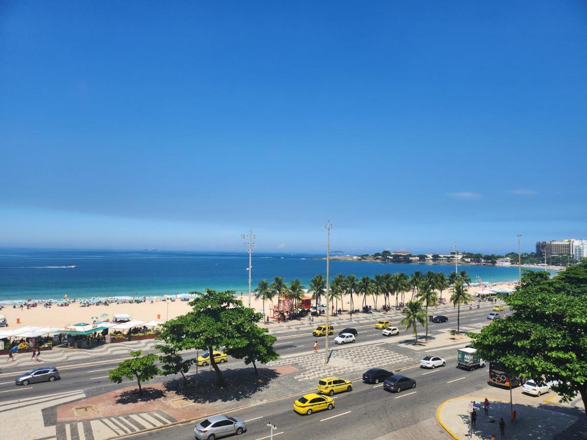 Studio Com Vista Da Praia Ar, Wi-Fi Tc501 ริโอเดจาเนโร ภายนอก รูปภาพ