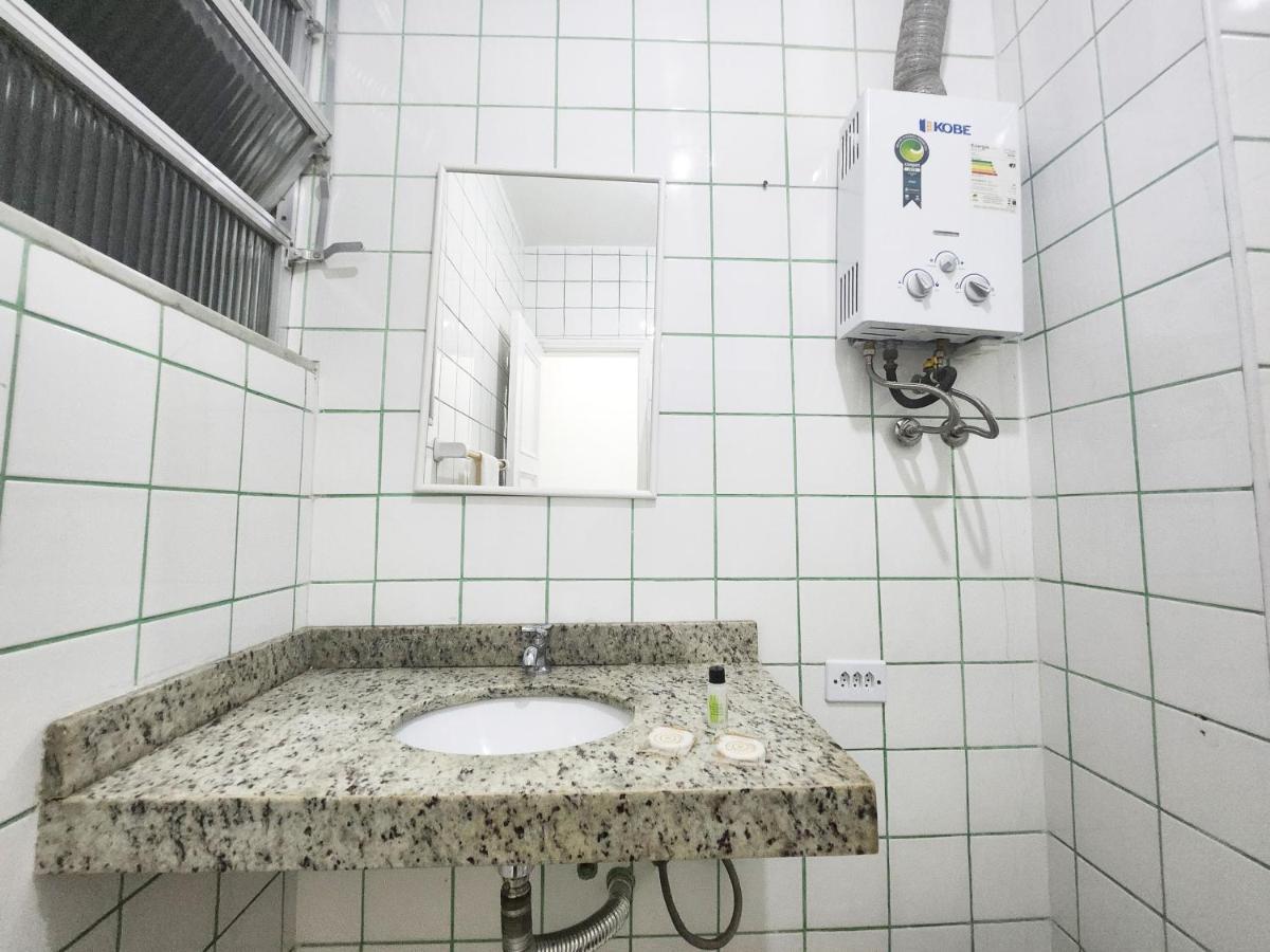 Studio Com Vista Da Praia Ar, Wi-Fi Tc501 ริโอเดจาเนโร ภายนอก รูปภาพ