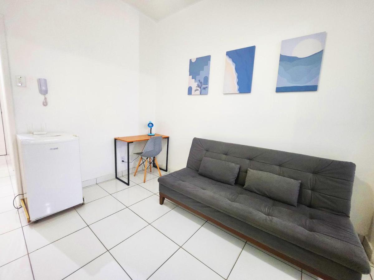 Studio Com Vista Da Praia Ar, Wi-Fi Tc501 ริโอเดจาเนโร ภายนอก รูปภาพ