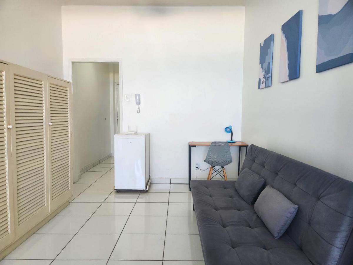 Studio Com Vista Da Praia Ar, Wi-Fi Tc501 ริโอเดจาเนโร ภายนอก รูปภาพ