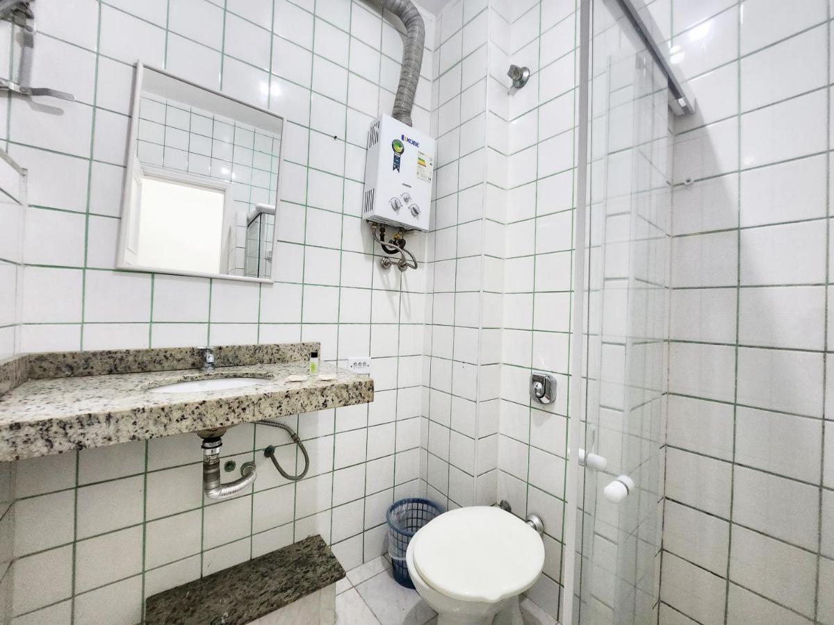 Studio Com Vista Da Praia Ar, Wi-Fi Tc501 ริโอเดจาเนโร ภายนอก รูปภาพ