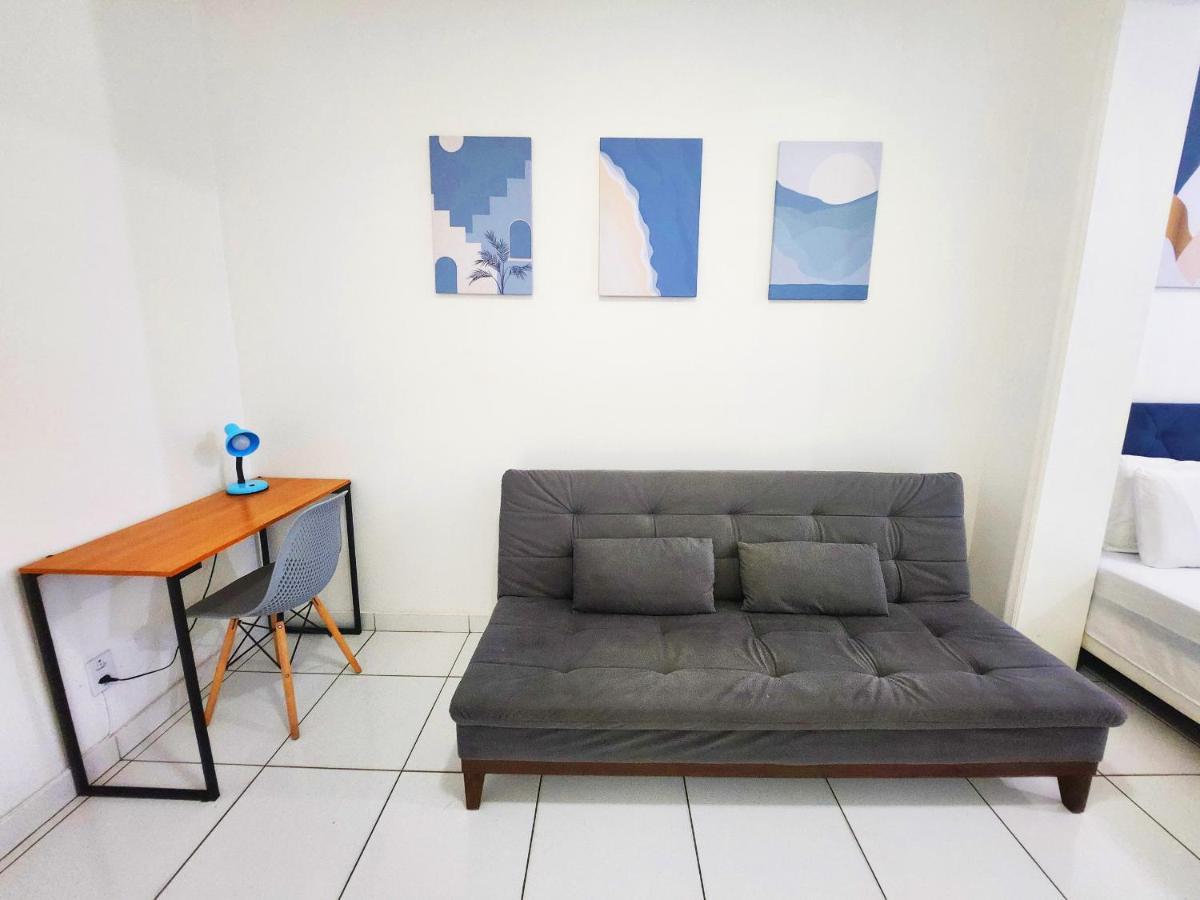 Studio Com Vista Da Praia Ar, Wi-Fi Tc501 ริโอเดจาเนโร ภายนอก รูปภาพ